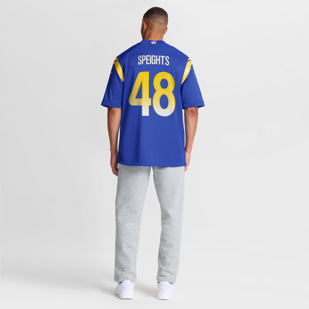 Omar Speights Los Angeles Rams Nike Game Jersey - Royal