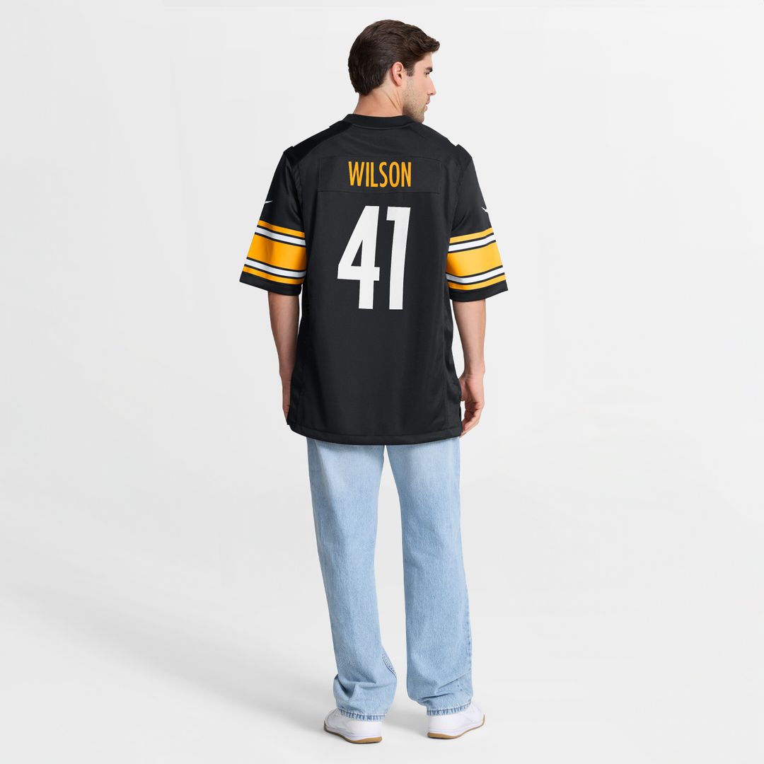 Payton Wilson Pittsburgh Steelers Nike Game Jersey - Black