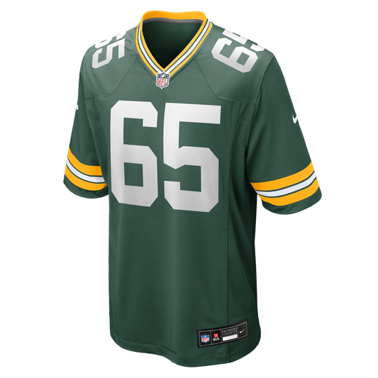 Aaron Banks Green Bay Packers Nike Team Game Jersey - Green