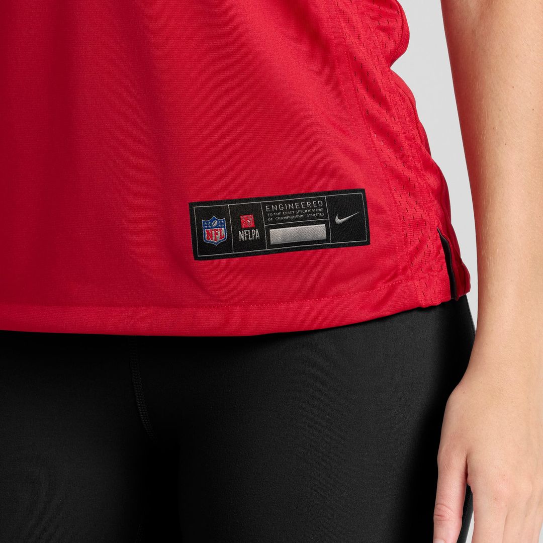Sean Tucker Tampa Bay Buccaneers Nike Women's Game Jersey - Red