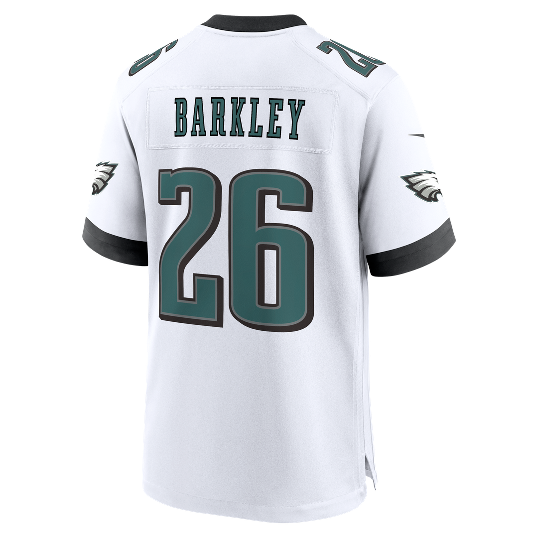 Saquon Barkley Philadelphia Eagles Nike Alternate Game Jersey - Black