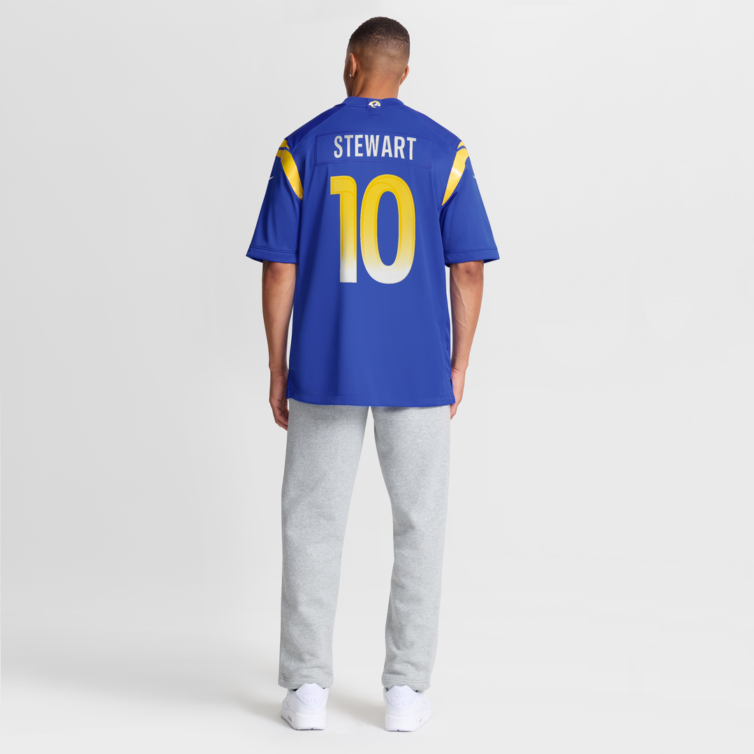 Josaiah Stewart Los Angeles Rams Nike Team Game Jersey - Royal