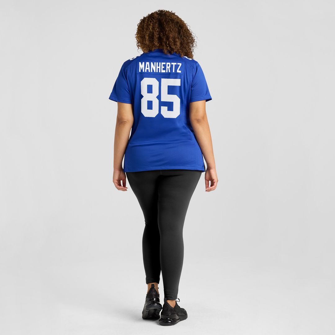 Chris Manhertz New York Giants Nike Women's Game Jersey - Royal