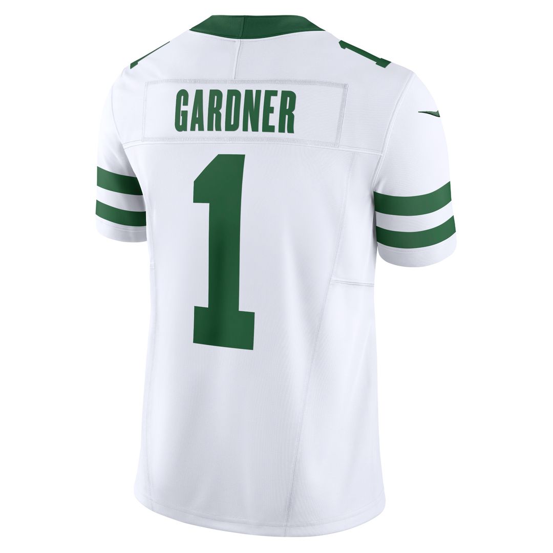 Ahmad Sauce Gardner New York Jets Nike Alternate Vapor F.U.S.E. Limited Jersey - Legacy Black