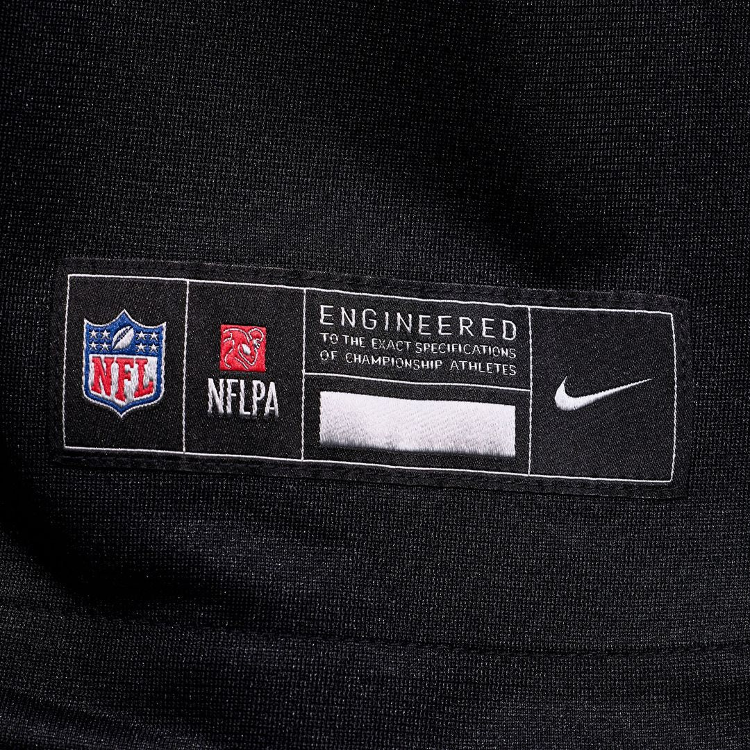 Trevor Etienne Carolina Panthers Nike Team Game Jersey - Black