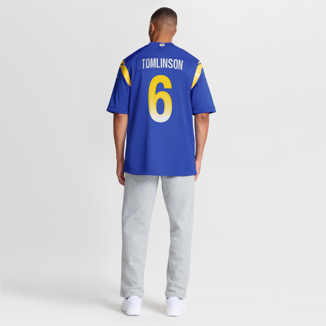 Tre'Vius Hodges-Tomlinson Los Angeles Rams Nike Team Game Jersey - Royal