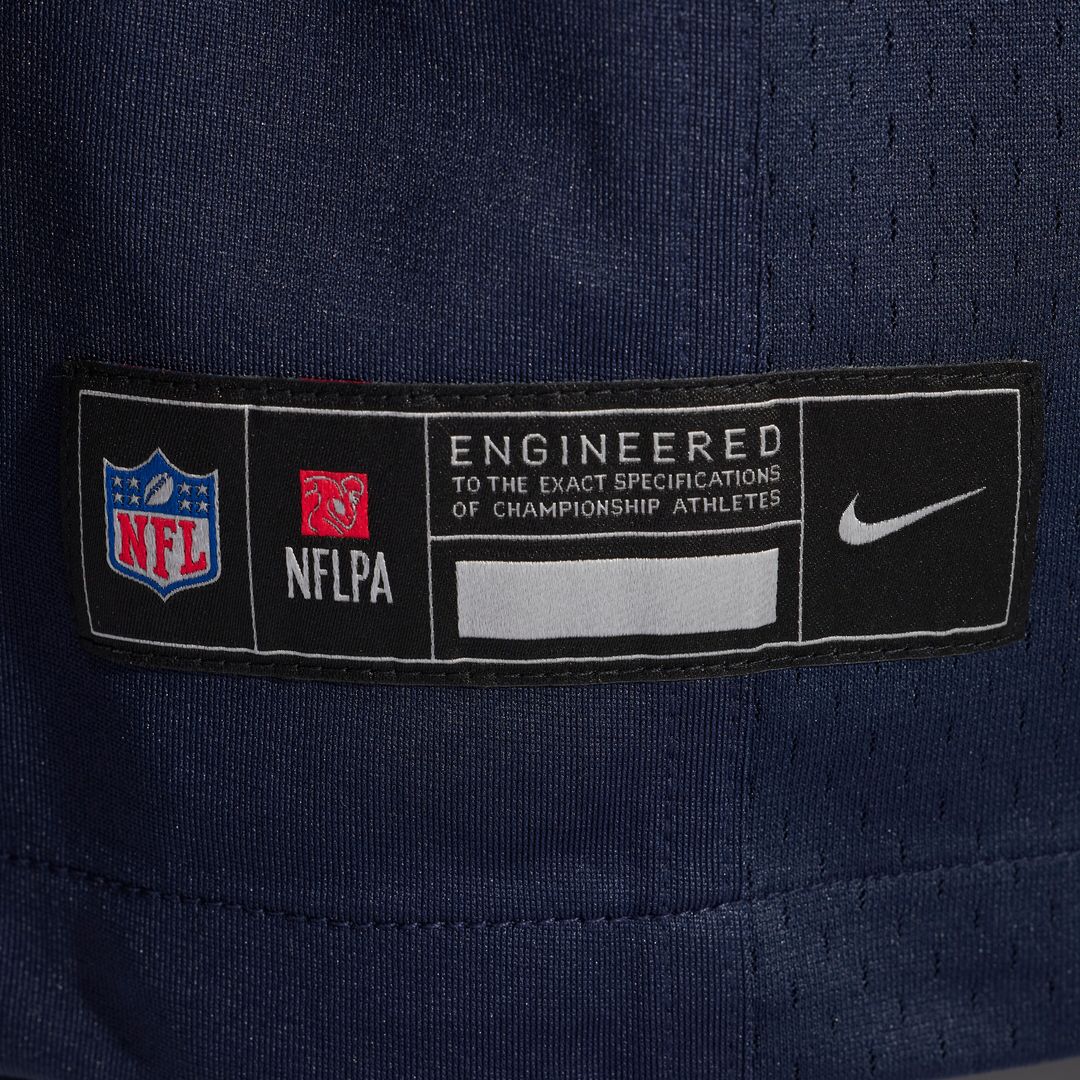 Kalif Raymond Chicago Bears Nike Team Game Jersey - Navy
