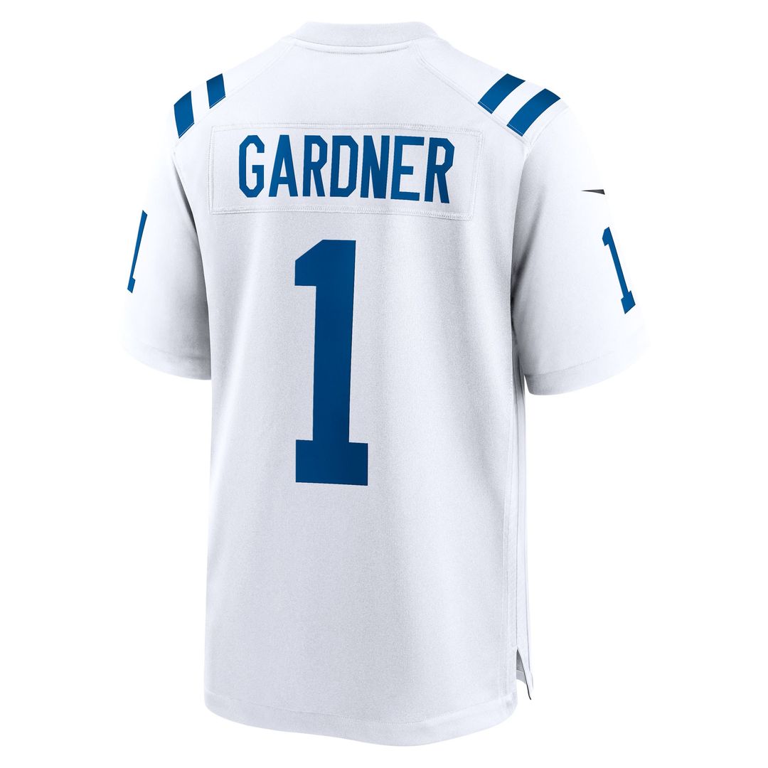 Ahmad Sauce Gardner Indianapolis Colts Nike Team Game Jersey - Royal