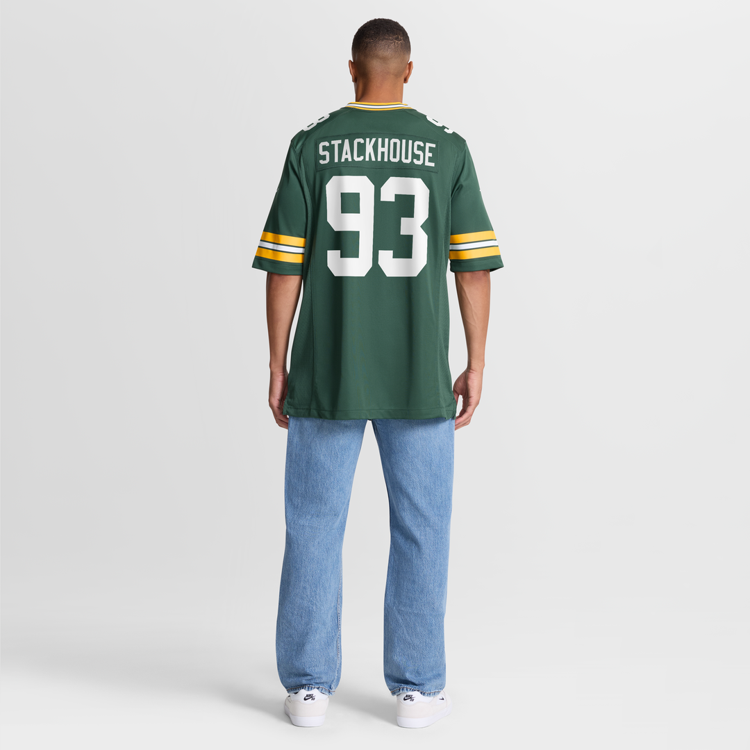 Nazir Stackhouse Green Bay Packers Nike Team Game Jersey - Green