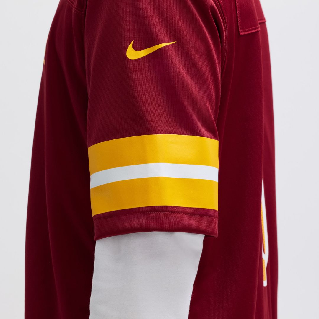 Jayden Daniels Washington Commanders Nike Player Game Jersey - White