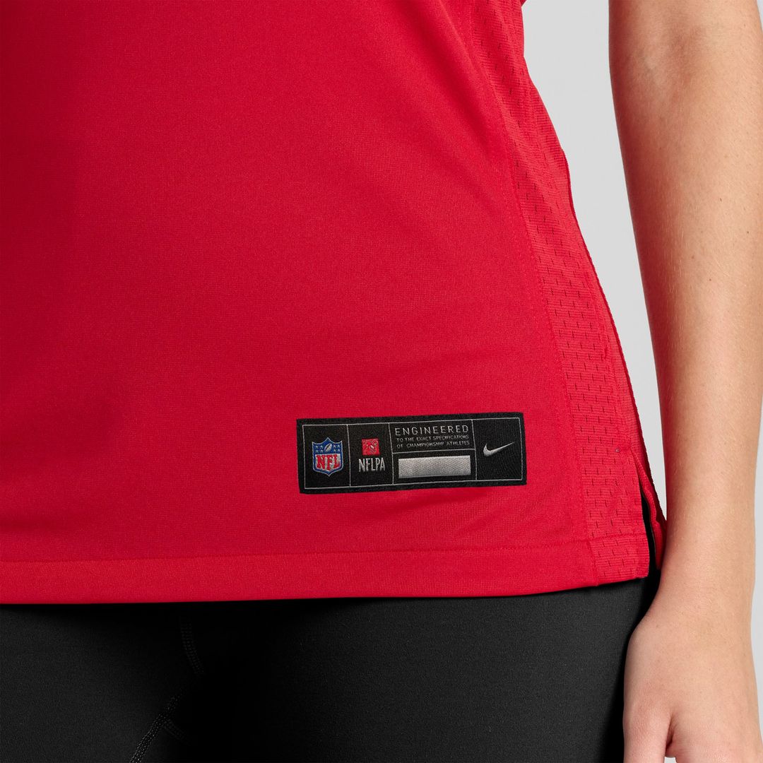 Nick Martin San Francisco 49ers Nike Women's Team Game Jersey - Scarlet