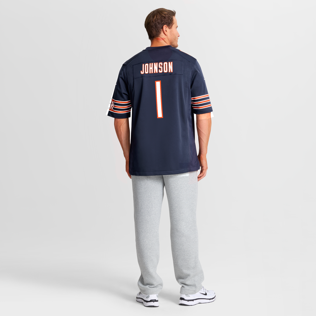 Jaylon Johnson Chicago Bears Nike Game Jersey - Navy