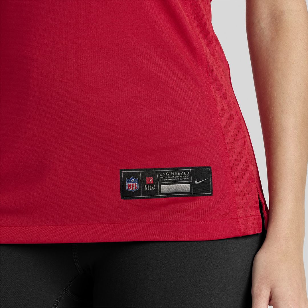Jon Weeks San Francisco 49ers Nike Women's Team Game Jersey - Scarlet