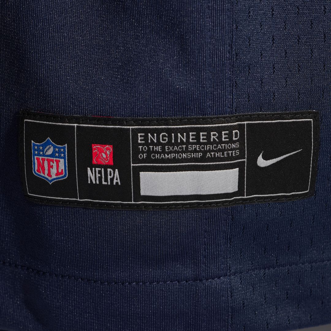 Coby Bryant Chicago Bears Nike Team Game Jersey - Navy
