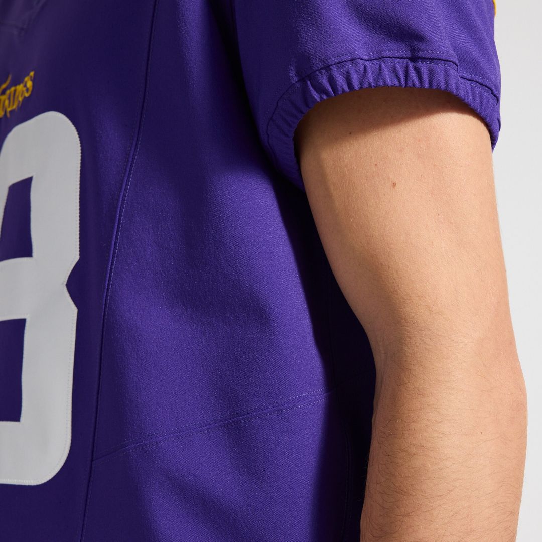 Justin Jefferson Minnesota Vikings Nike Vapor F.U.S.E. Elite Jersey - Purple