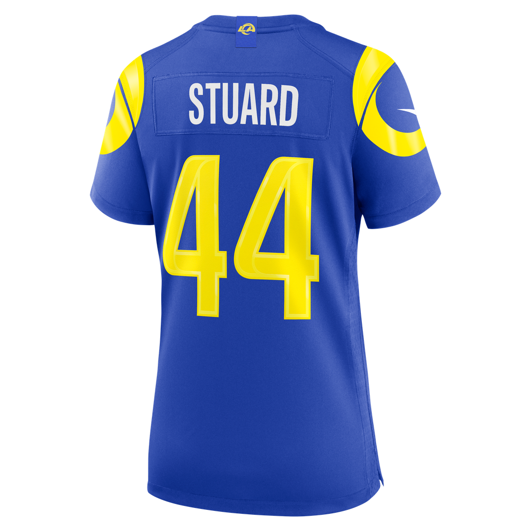 Grant Stuard Los Angeles Rams Nike Women's Team Game Jersey - Royal