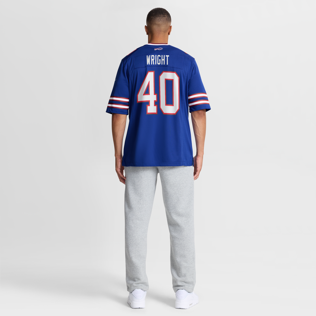 Matthew Wright Buffalo Bills Nike Team Game Jersey - Royal