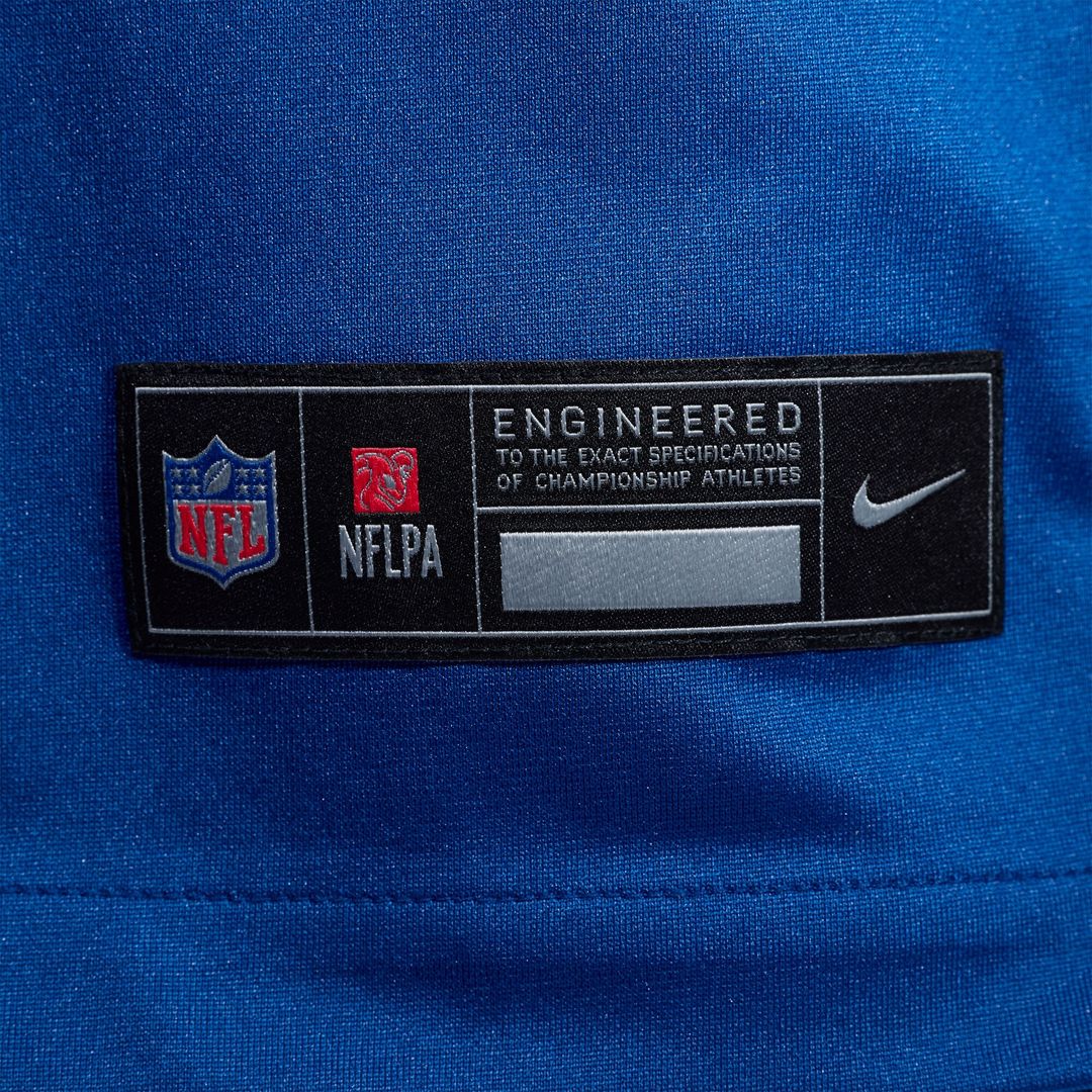 Tyler Warren Indianapolis Colts Nike Alternate Game Jersey - Royal