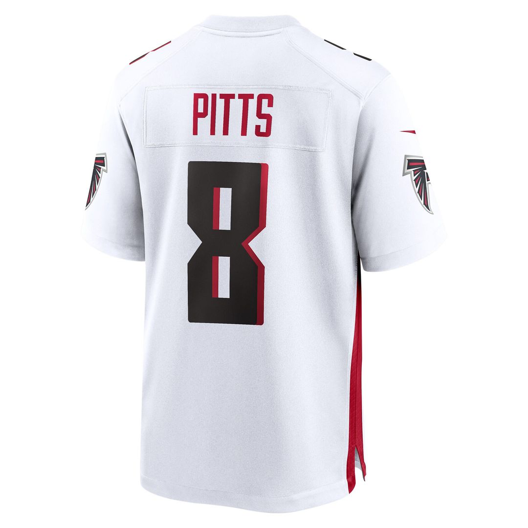 Kyle Pitts Sr. Atlanta Falcons Nike Team Game Jersey - Black