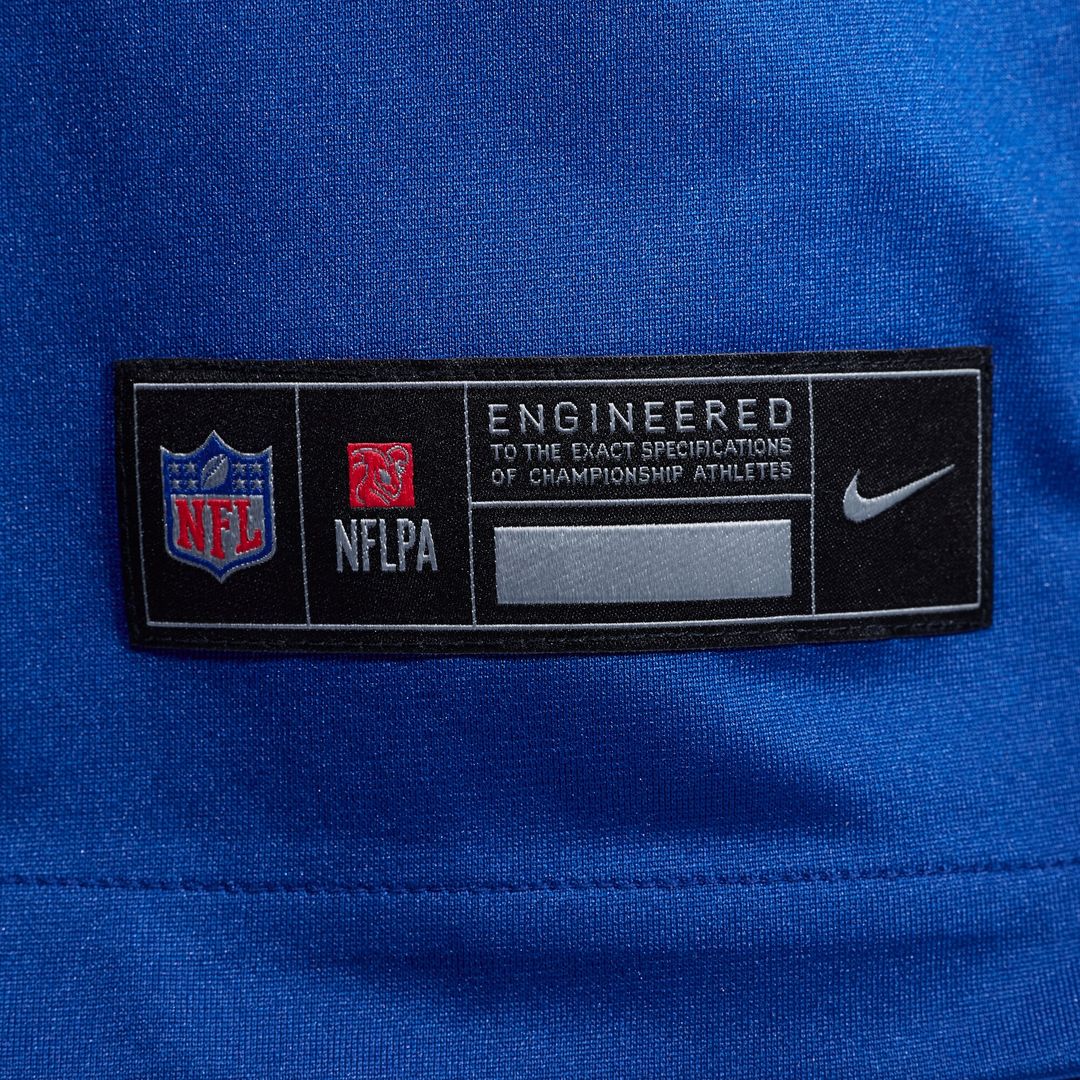 Dalton Tucker Indianapolis Colts Nike Team Game Jersey - Royal