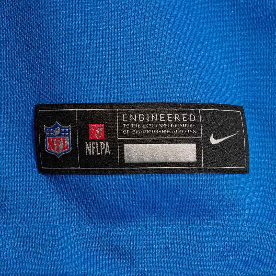 Sam LaPorta Detroit Lions Nike White Game Jersey - White