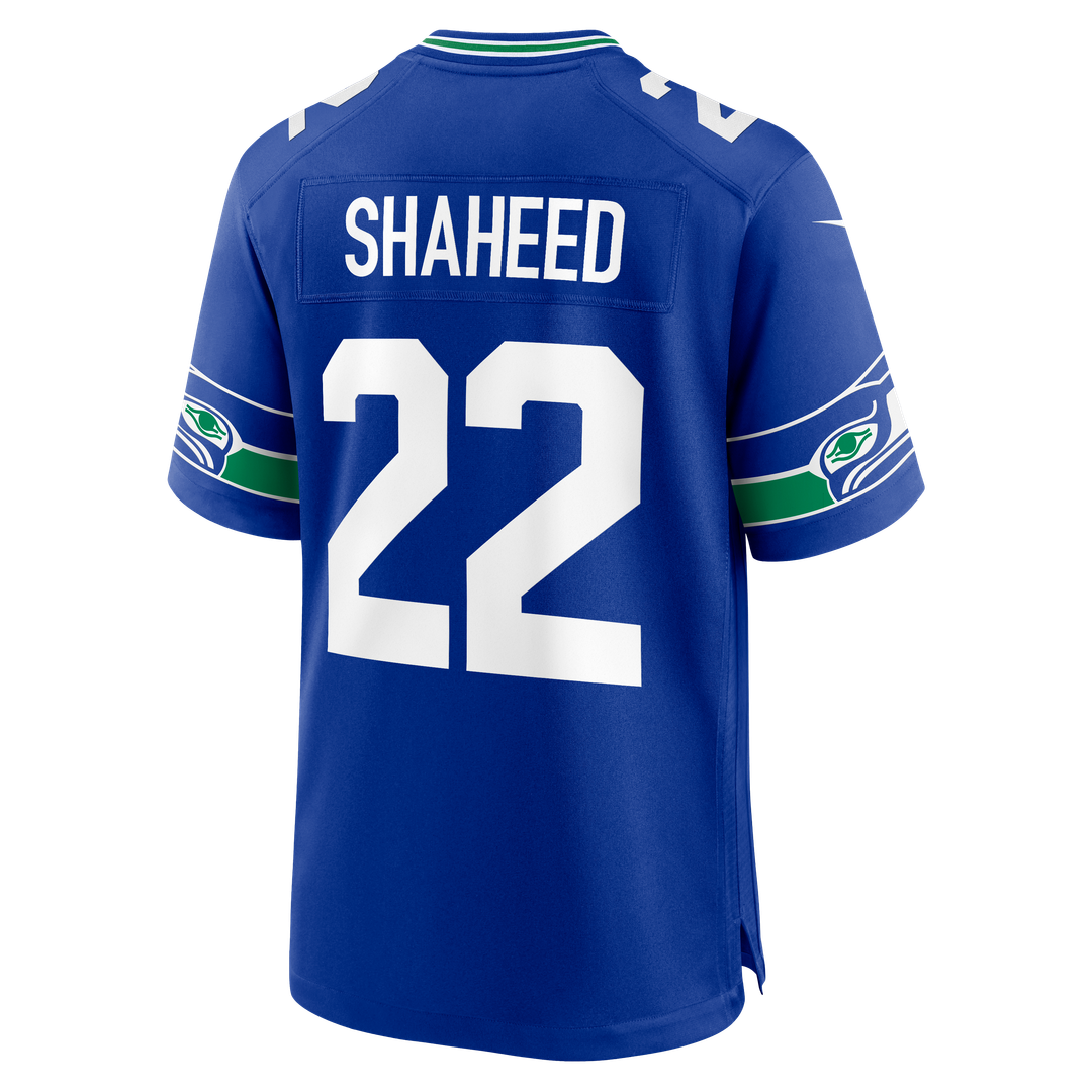 Rashid Shaheed Seattle Seahawks Nike Alternate Game Jersey - Royal