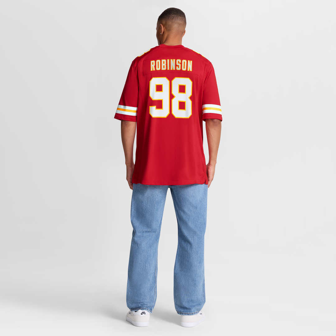 Janarius Robinson Kansas City Chiefs Nike Team Game Jersey - Red