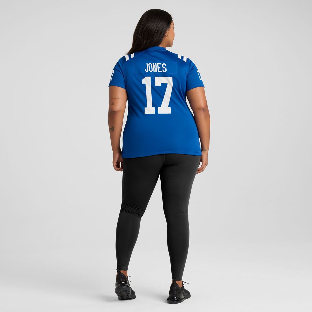 Daniel Jones Indianapolis Colts Nike Women's Alternate 2 Indiana Nights Game Jersey - Heather Royal