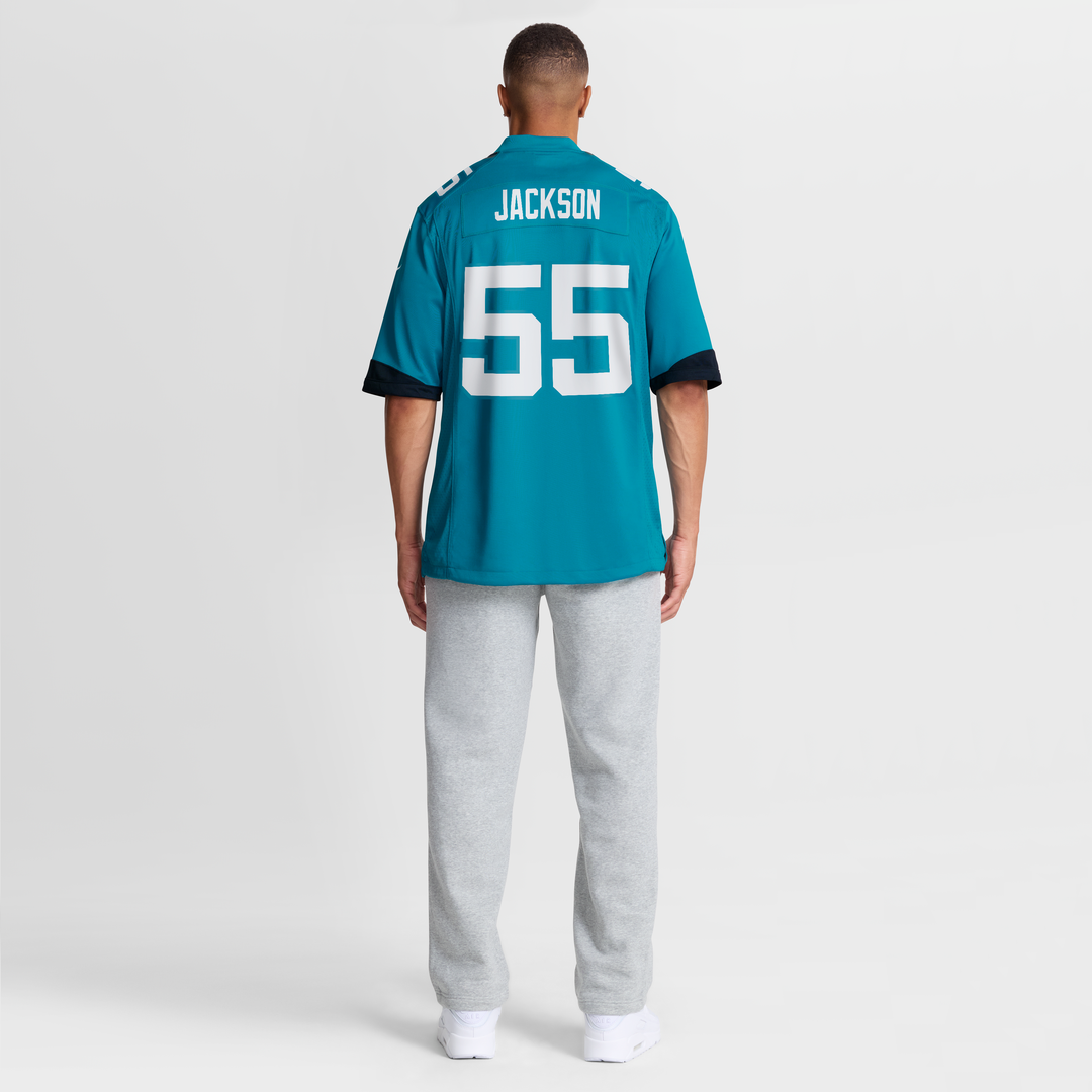 Dequan Jackson Jacksonville Jaguars Nike Game Jersey - Teal
