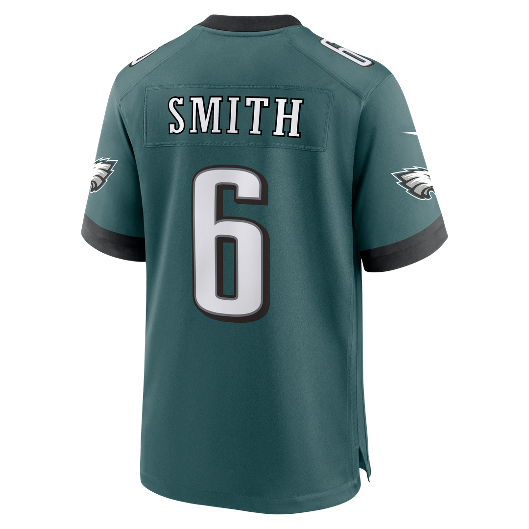DeVonta Smith Philadelphia Eagles Nike Alternate Game Jersey - Black