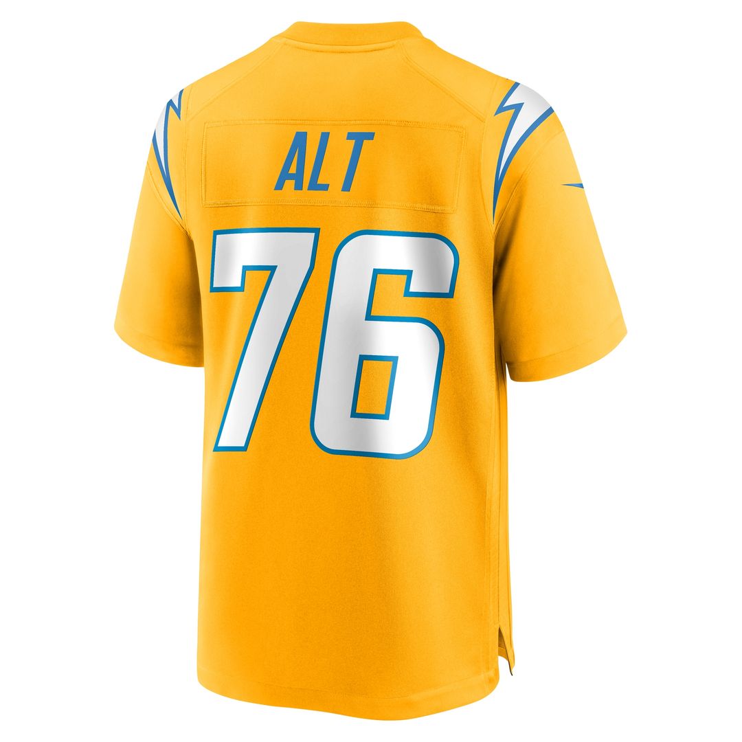 Joe Alt Los Angeles Chargers Nike Player Game Jersey - Powder Blue