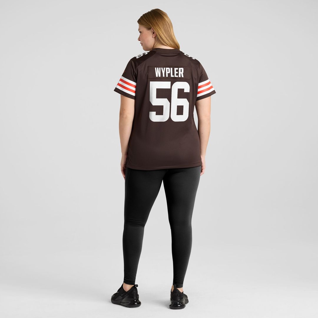 Luke Wypler Cleveland Browns Nike Women's Team Game Jersey - Brown