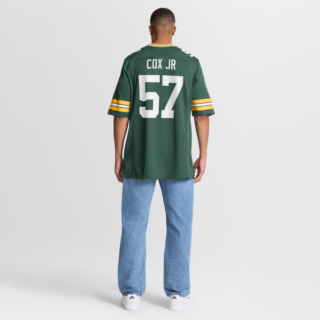 Brenton Cox Jr. Green Bay Packers Nike Game Jersey - Green