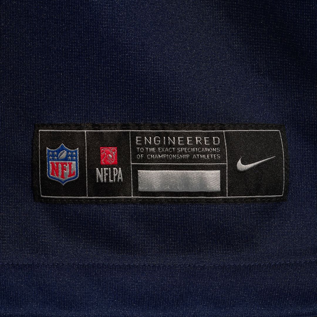 Jaleel McLaughlin Denver Broncos Nike Game Jersey - White