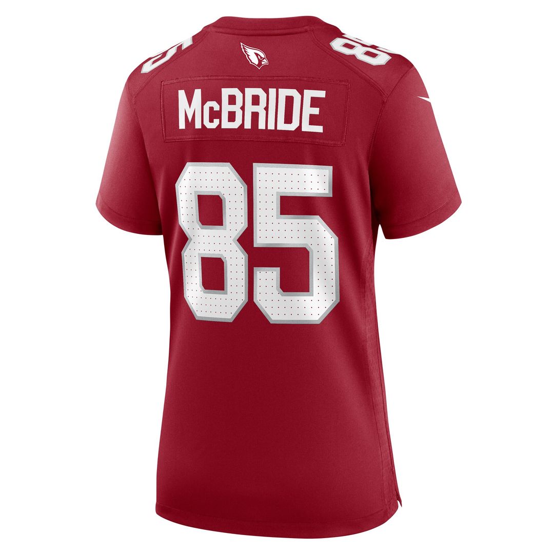 Trey McBride Arizona Cardinals Nike Women's Game Jersey - Cardinal