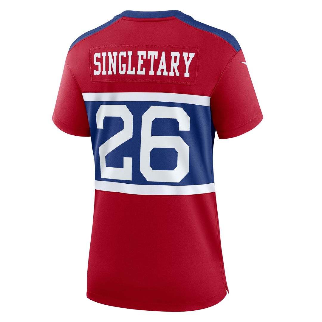 Devin Singletary New York Giants Nike Women's Game Jersey - Royal
