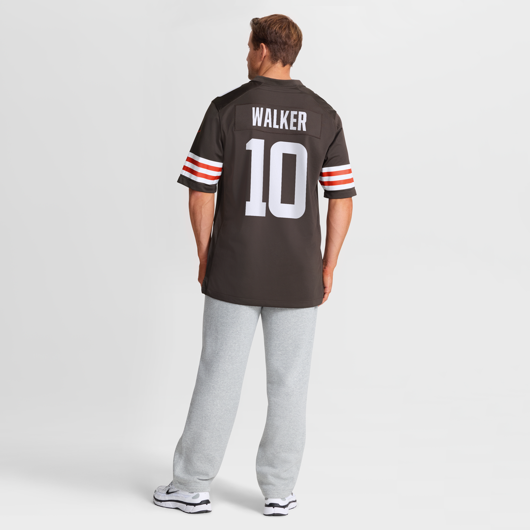 Phillip Walker Cleveland Browns Nike Team Game Jersey - Brown