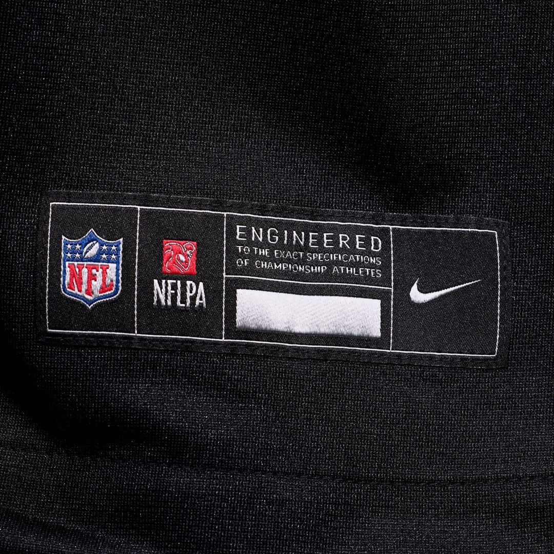 AJ Dillon Carolina Panthers Nike Team Game Jersey - Black