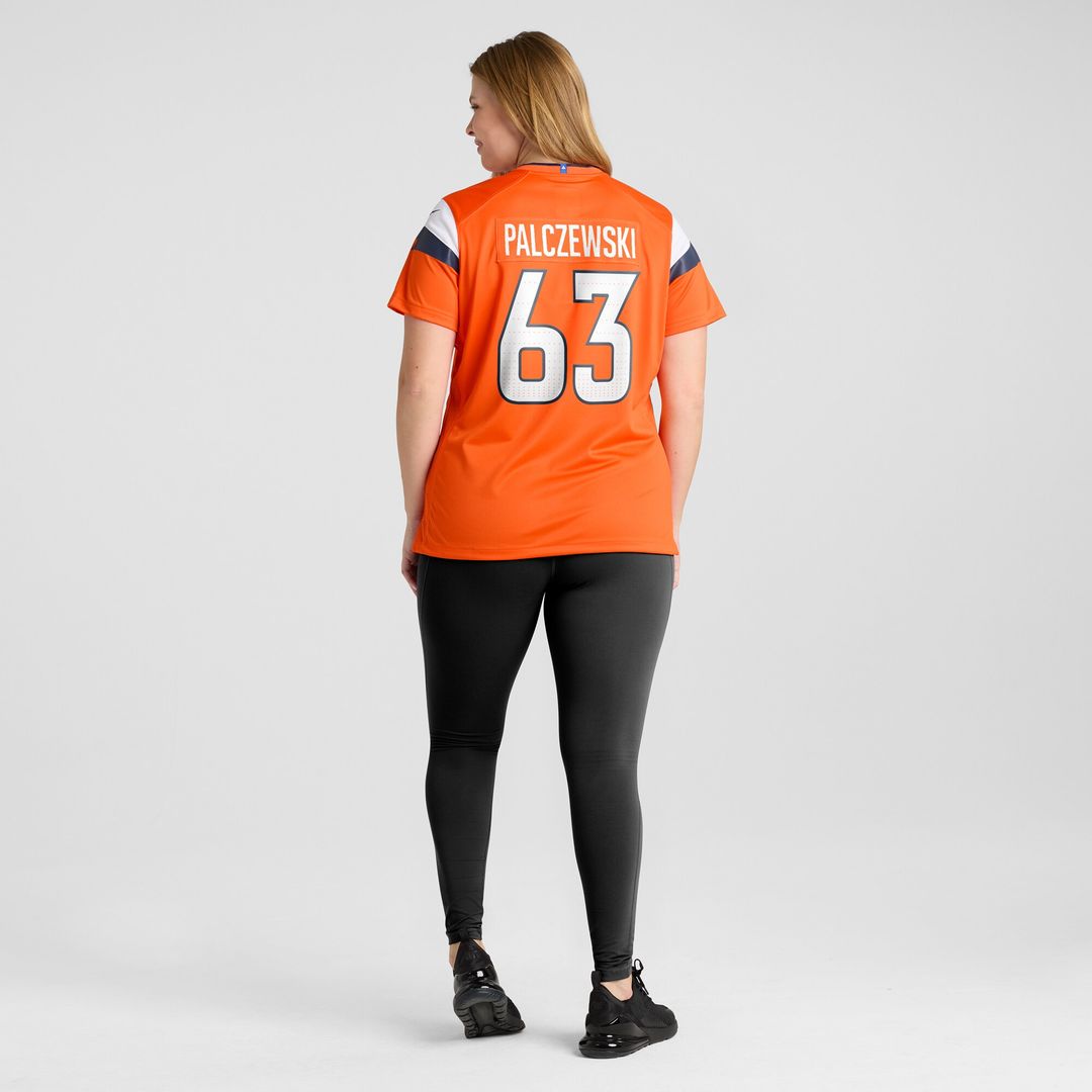 Alex Palczewski Denver Broncos Nike Women's Team Game Jersey - Orange