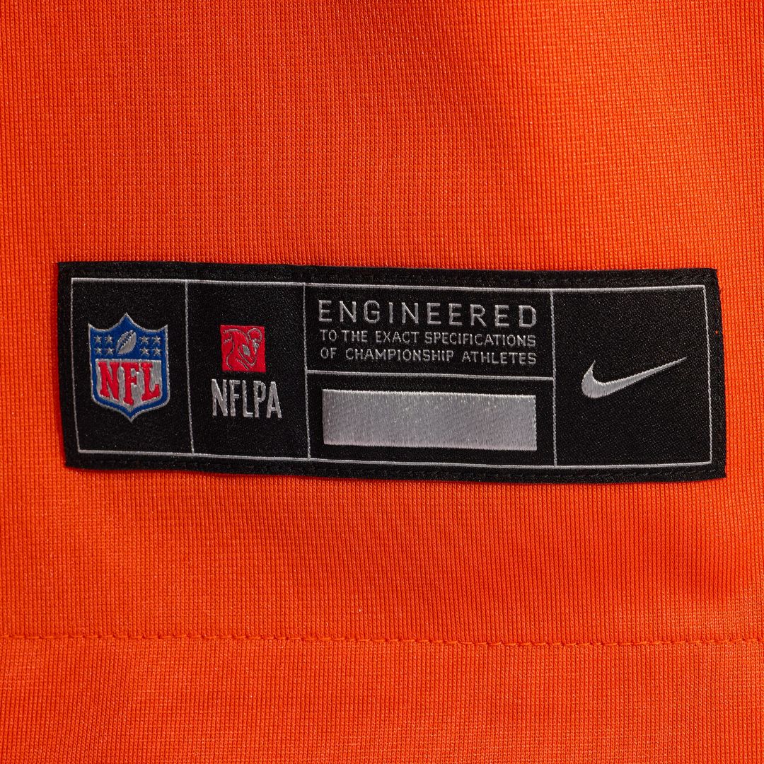 Joe Flacco Cincinnati Bengals Nike Game Jersey - White