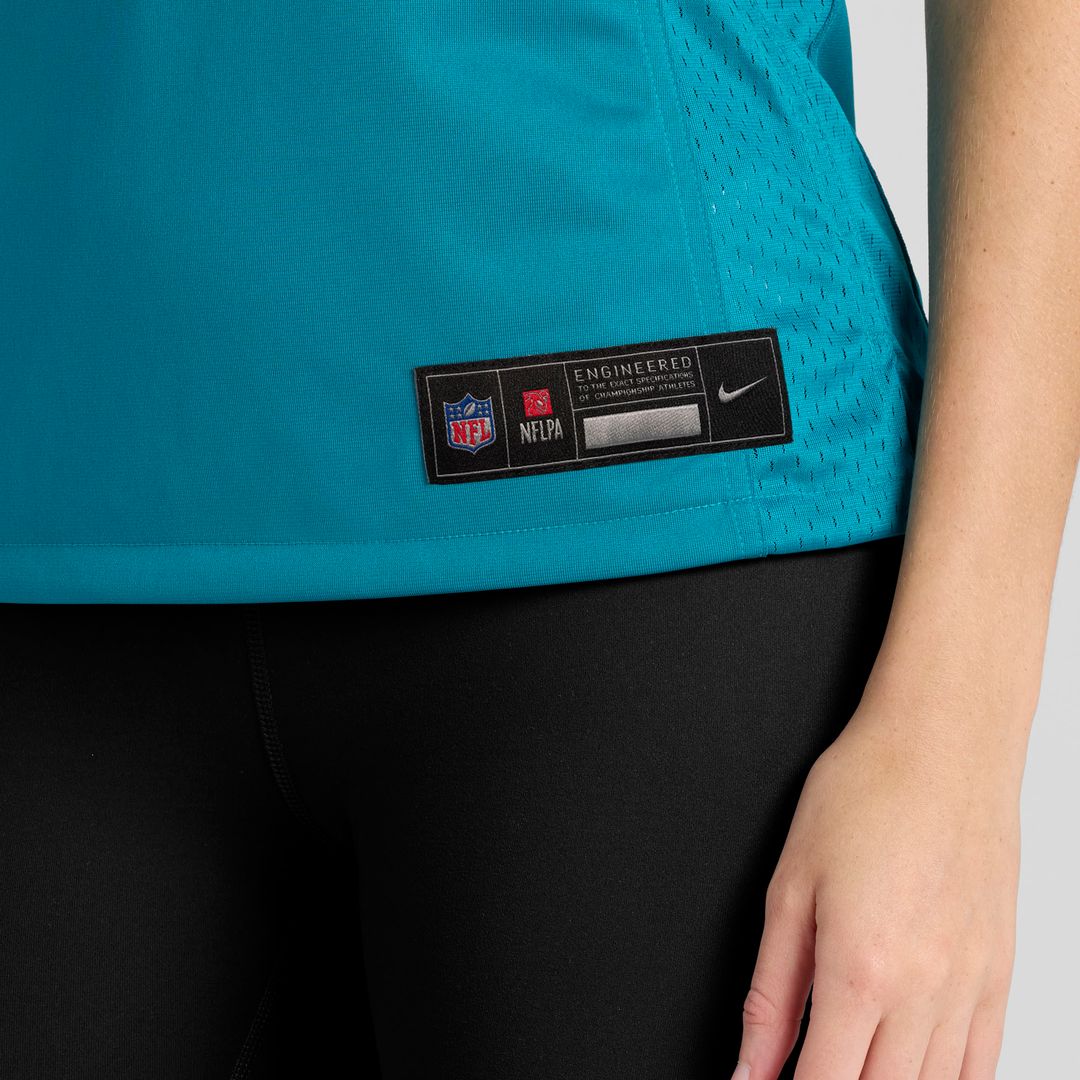 Ross Matiscik Jacksonville Jaguars Nike Women's Game Jersey - Black