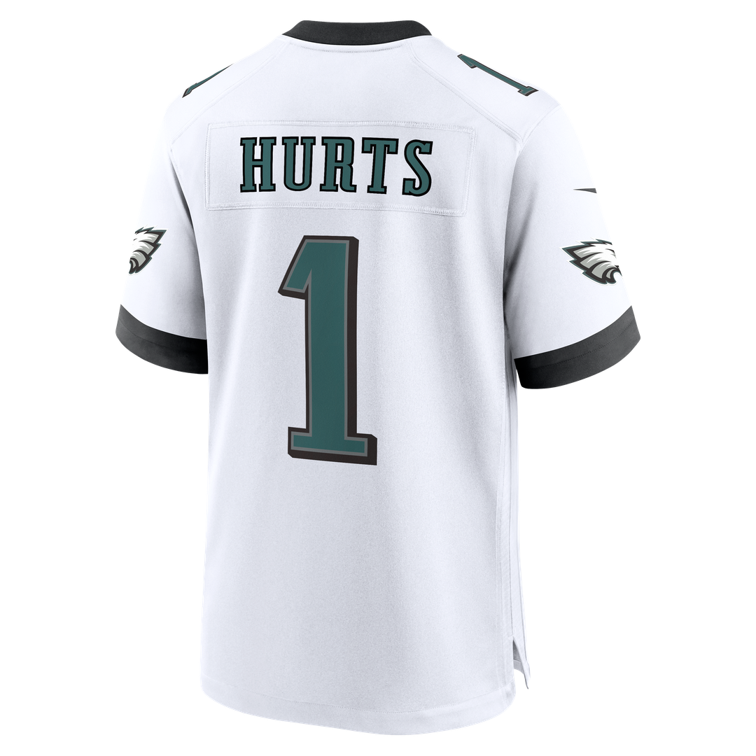 Jalen Hurts Philadelphia Eagles Nike Alternate Game Jersey - Black