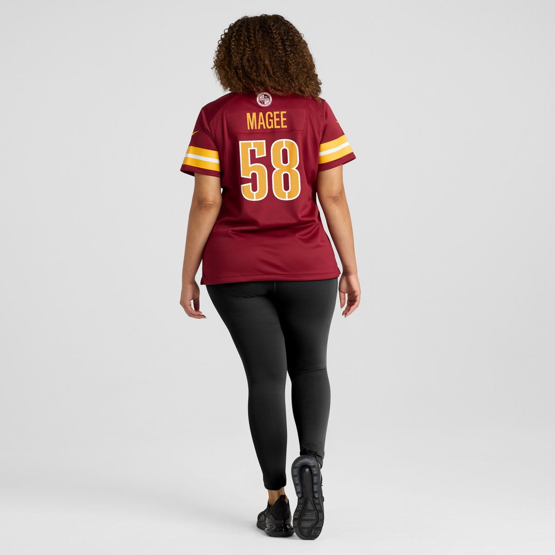 Jordan Magee Washington Commanders Nike Women's Team Game Jersey - Burgundy
