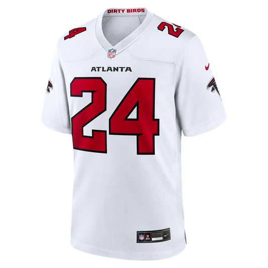 A.J. Terrell Atlanta Falcons Nike Game Jersey - White