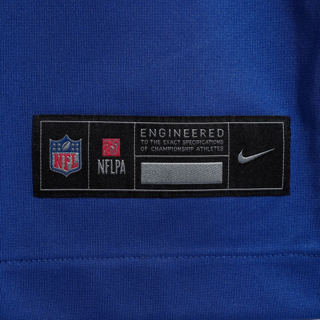 Andrew Thomas New York Giants Nike Player Game Jersey - Royal