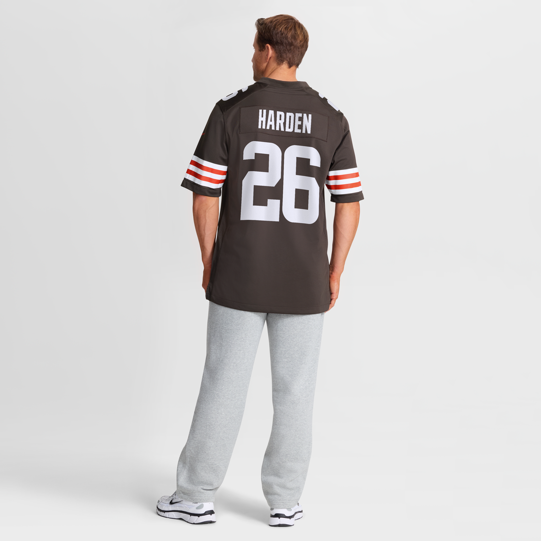 Myles Harden Cleveland Browns Nike Team Game Jersey - Brown