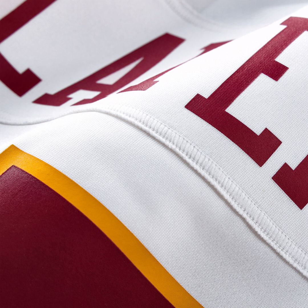 Hail Raiser Jayden Daniels Washington Commanders Nike Alternate Game Jersey - Black
