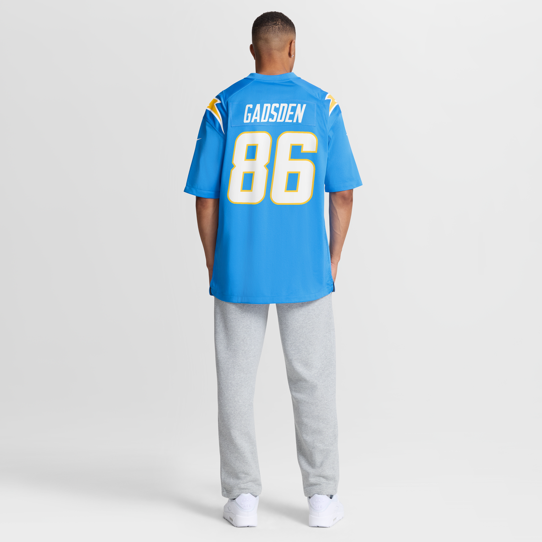 Oronde Gadsden Los Angeles Chargers Nike Alternate 2 Super Chargers Game Jersey - Navy
