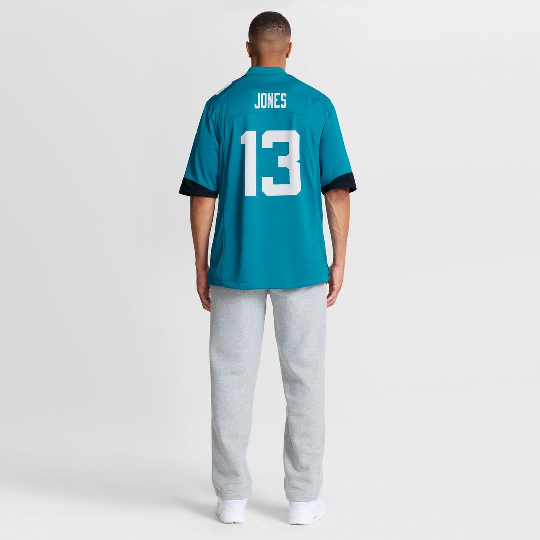 Tim Jones Jacksonville Jaguars Nike Team Game Jersey - Teal