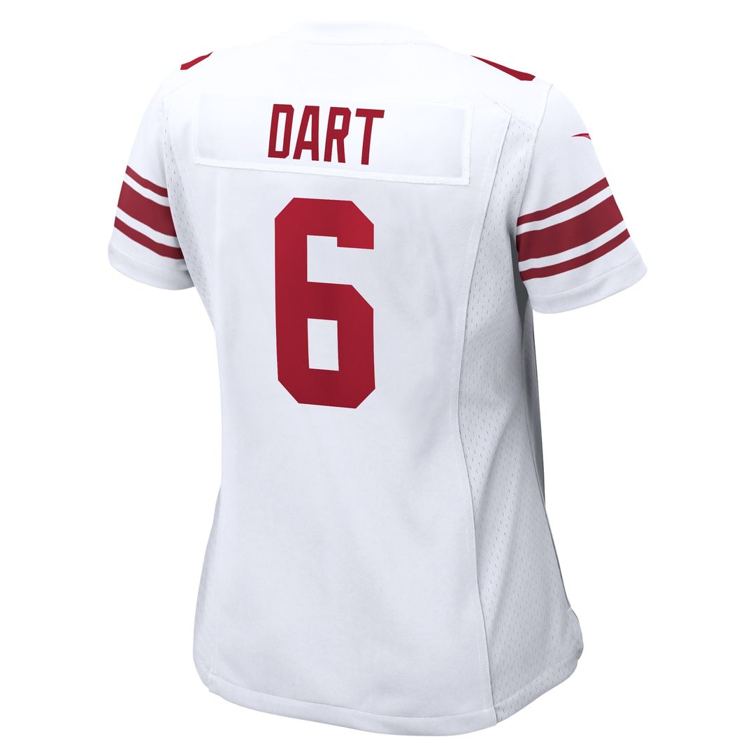 Jaxson Dart New York Giants Nike Women's Team Game Jersey - Royal